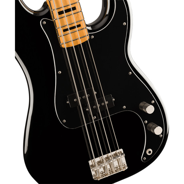 Бас-гітара SQUIER Classic Vibe 70s Precision Bass Black