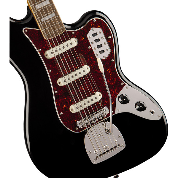 Бас-гітара SQUIER Classic Vibe Bass VI Black