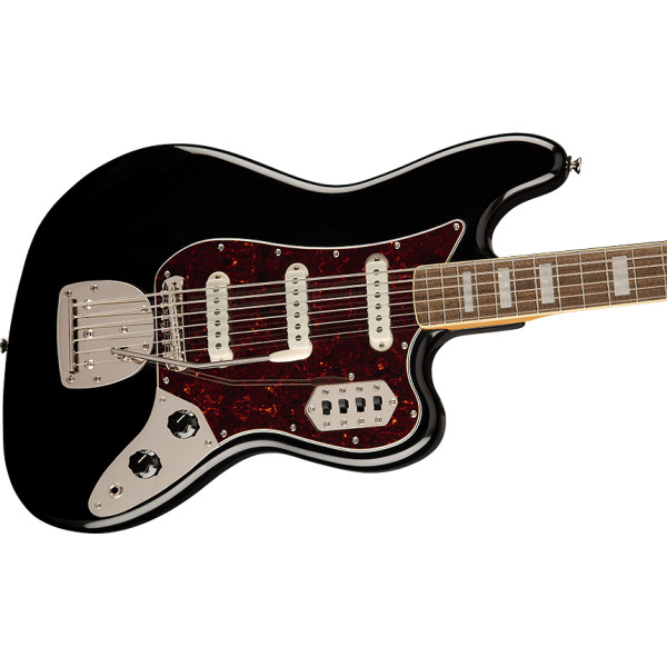 Бас-гітара SQUIER Classic Vibe Bass VI Black
