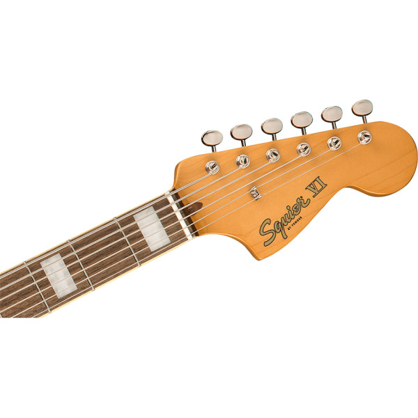 Бас-гітара SQUIER Classic Vibe Bass VI Black