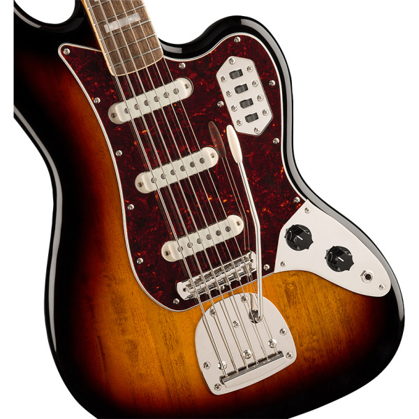 Бас-гітара SQUIER Classic Vibe Bass VI 3-Color Sunburst