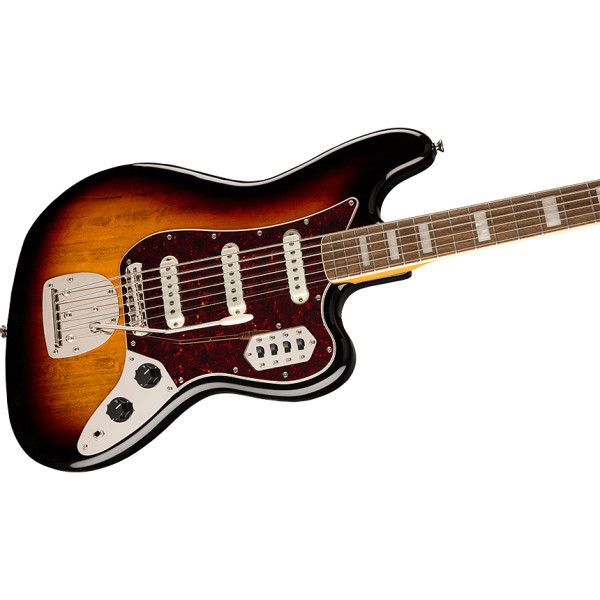 Бас-гітара SQUIER Classic Vibe Bass VI 3-Color Sunburst