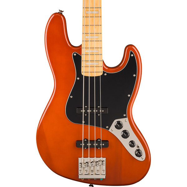 Бас-гітара SQUIER Classic Vibe Active 70s Jazz Bass Mocha