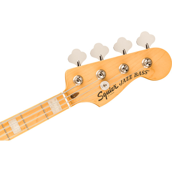 Бас-гітара SQUIER Classic Vibe Active 70s Jazz Bass Mocha