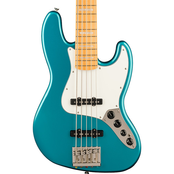 Бас-гітара SQUIER Classic Vibe Active 70s Jazz Bass Ocean Turquoise