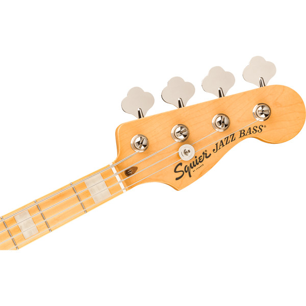 Бас-гітара SQUIER Classic Vibe Active 70s Jazz Bass Ocean Turquoise