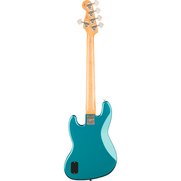 Бас-гітара SQUIER Classic Vibe Active 70s Jazz Bass V Ocean Turquoise