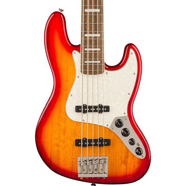 Бас-гітара SQUIER Classic Vibe Active 70s Jazz Bass V Sienna Sunburst