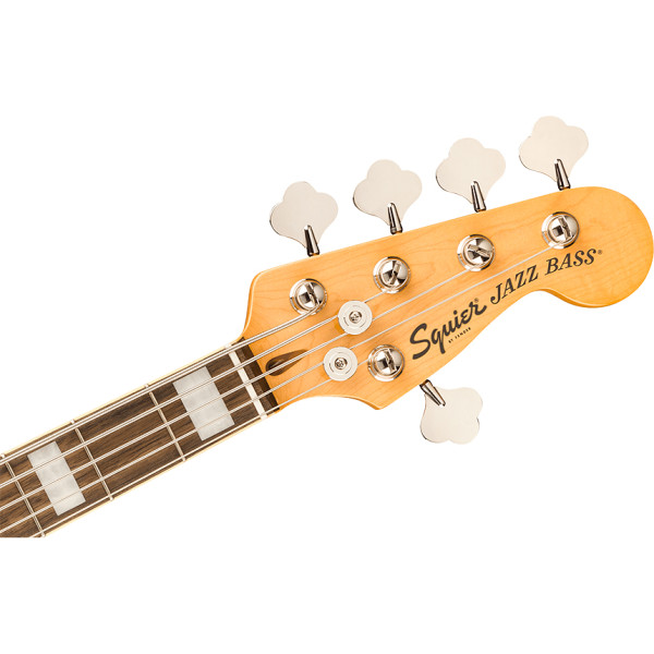 Бас-гітара SQUIER Classic Vibe Active 70s Jazz Bass V Sienna Sunburst