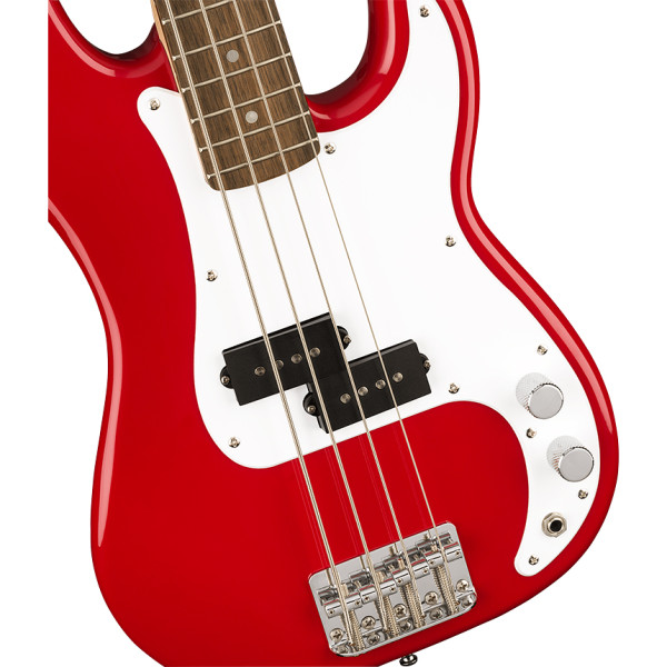 Бас-гітара SQUIER Mini Precision Bass Dakota Red