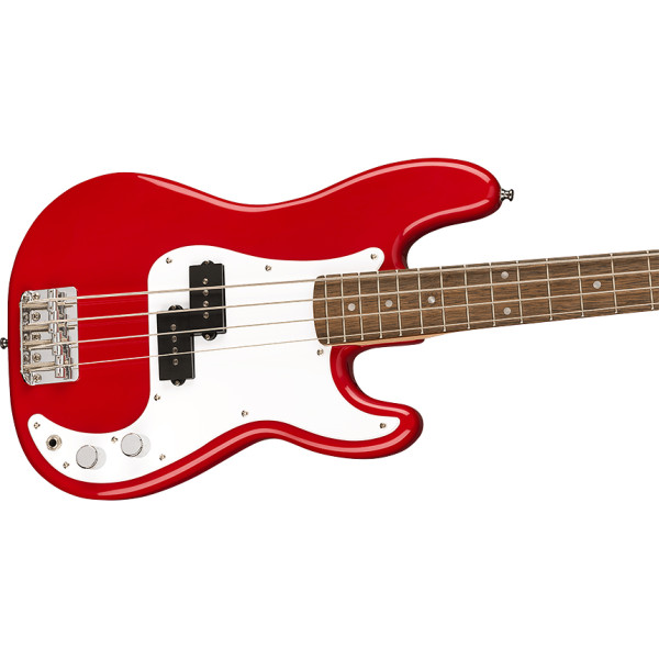 Бас-гітара SQUIER Mini Precision Bass Dakota Red