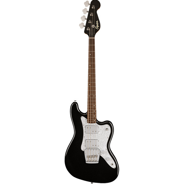 Бас-гітара SQUIER Paranormal Rascal Bass HH Metallic Black