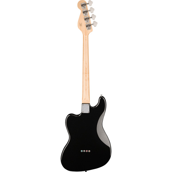 Бас-гітара SQUIER Paranormal Rascal Bass HH Metallic Black