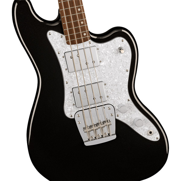 Бас-гітара SQUIER Paranormal Rascal Bass HH Metallic Black