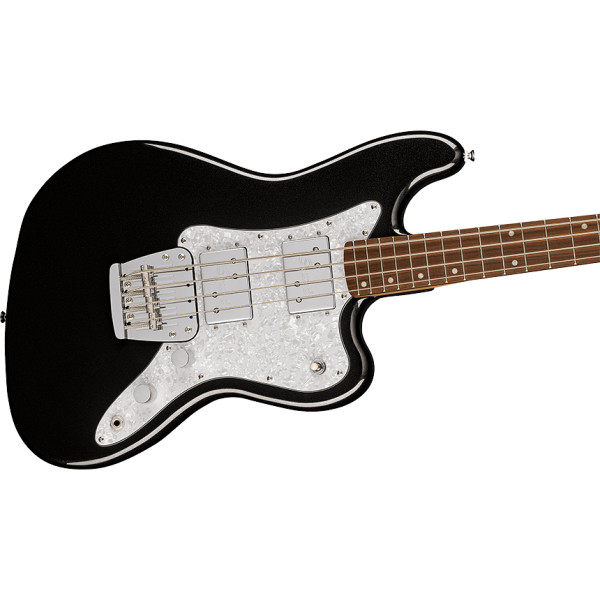 Бас-гітара SQUIER Paranormal Rascal Bass HH Metallic Black