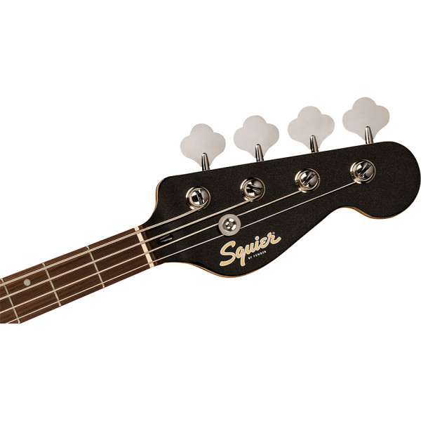 Бас-гітара SQUIER Paranormal Rascal Bass HH Metallic Black