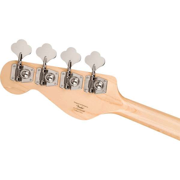 Бас-гітара SQUIER Paranormal Rascal Bass HH Metallic Black