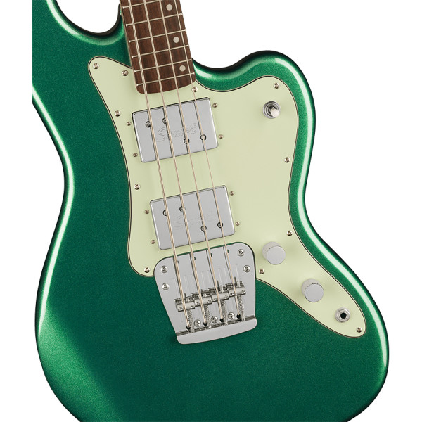 Бас-гітара SQUIER Paranormal Rascal Bass HH Sherwood Green