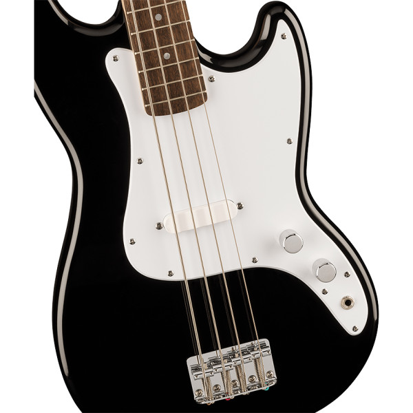 Бас-гітара SQUIER Sonic Bronco Bass Black