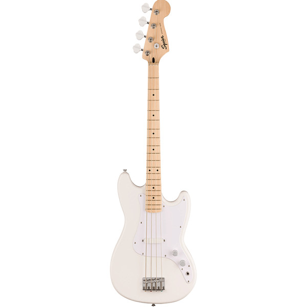 Бас-гітара SQUIER Sonic Bronco Bass Arctic White