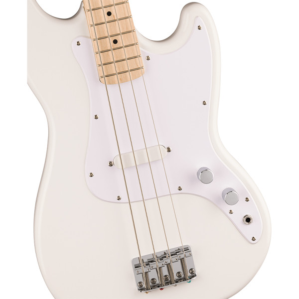 Бас-гітара SQUIER Sonic Bronco Bass Arctic White
