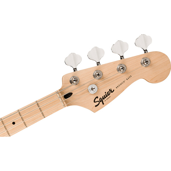 Бас-гітара SQUIER Sonic Bronco Bass Arctic White