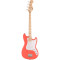 Бас-гітара SQUIER Sonic Bronco Bass Tahitian Coral