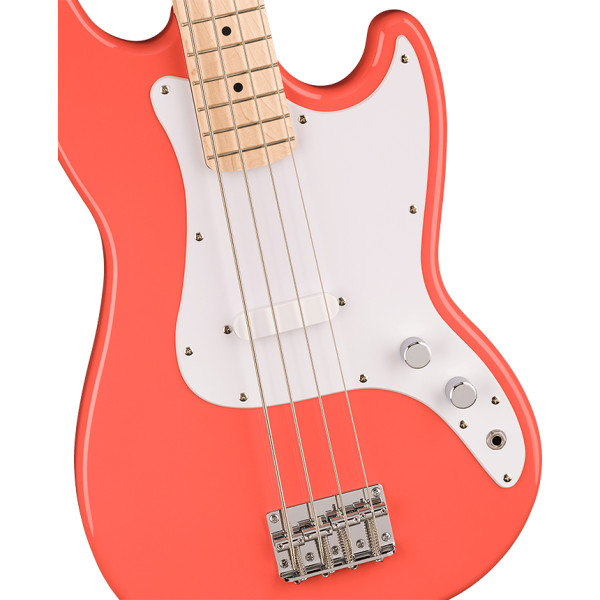 Бас-гітара SQUIER Sonic Bronco Bass Tahitian Coral