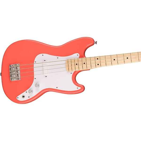 Бас-гітара SQUIER Sonic Bronco Bass Tahitian Coral