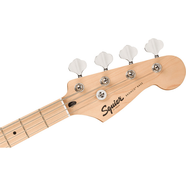 Бас-гітара SQUIER Sonic Bronco Bass Tahitian Coral