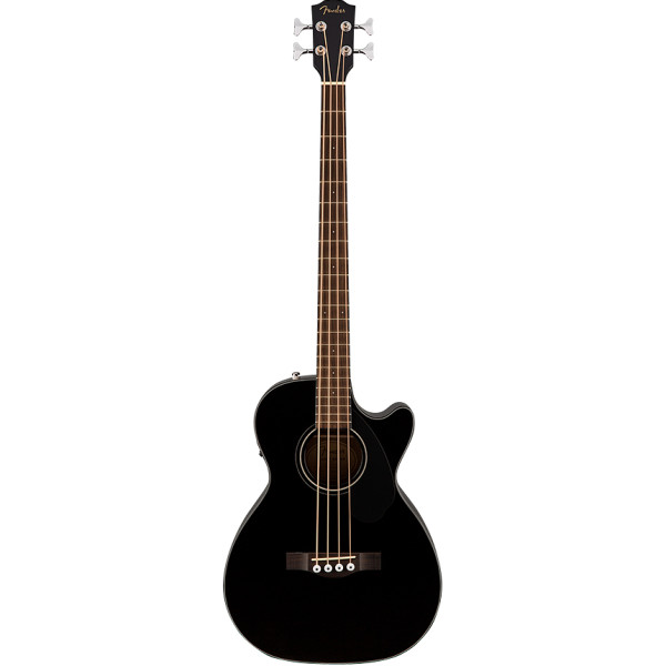 Акустична бас-гітара FENDER CB-60SCE Black