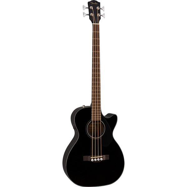 Акустична бас-гітара FENDER CB-60SCE Black