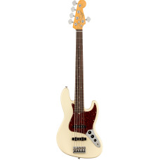 Бас-гітара FENDER American Professional II Jazz Bass V Olympic White