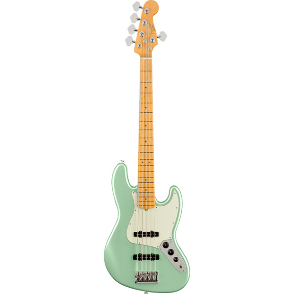 Бас-гітара FENDER American Professional II Jazz Bass V Mystic Surf Green