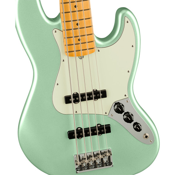 Бас-гітара FENDER American Professional II Jazz Bass V Mystic Surf Green