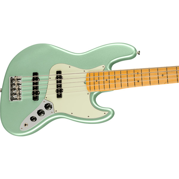 Бас-гітара FENDER American Professional II Jazz Bass V Mystic Surf Green