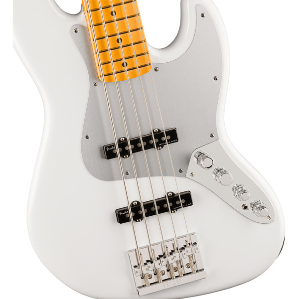 Бас-гітара FENDER American Ultra II Jazz Bass V Avalanche