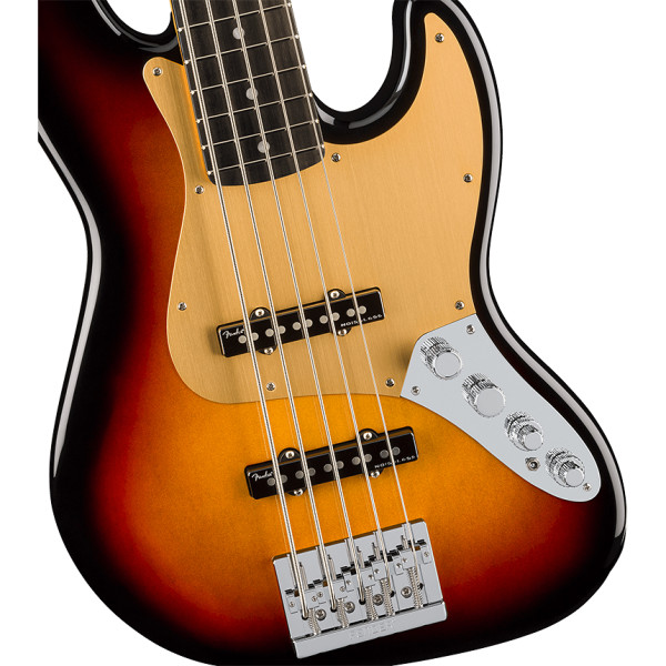 Бас-гітара FENDER American Ultra II Jazz Bass V Ultraburst