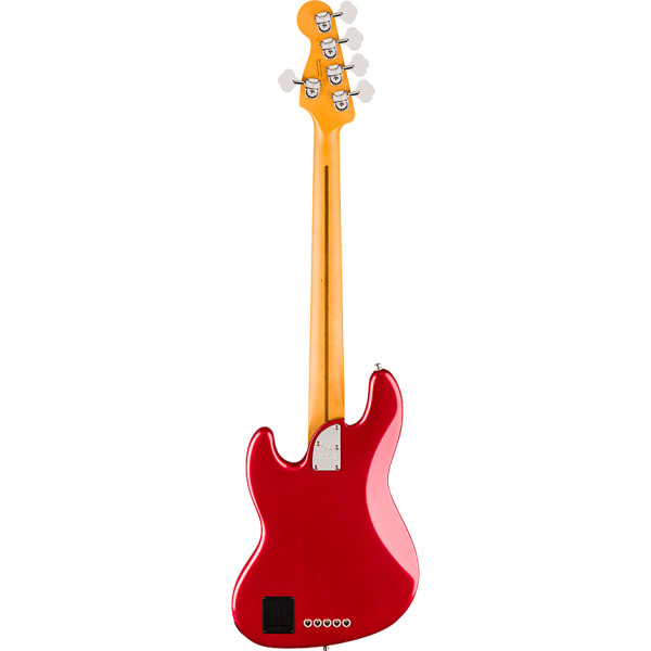 Бас-гітара FENDER American Ultra II Jazz Bass V Sinister Red