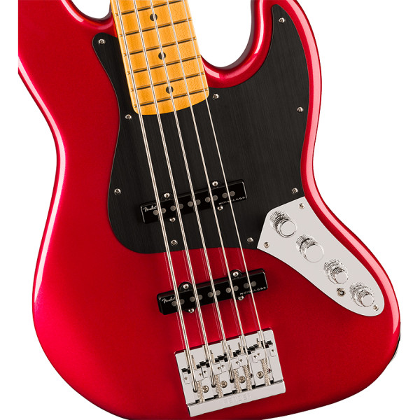Бас-гітара FENDER American Ultra II Jazz Bass V Sinister Red