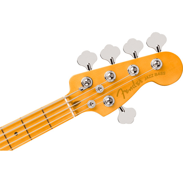 Бас-гітара FENDER American Ultra II Jazz Bass V Sinister Red