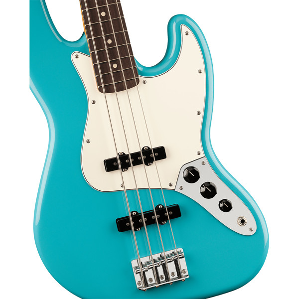 Бас-гітара FENDER Player II Jazz Bass Aquatone Blue