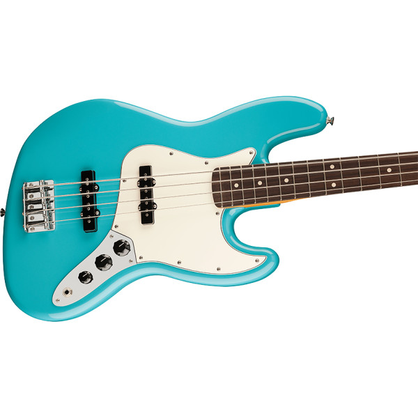 Бас-гітара FENDER Player II Jazz Bass Aquatone Blue