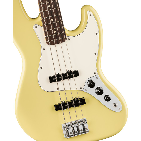 Бас-гітара FENDER Player II Jazz Bass Hialeah Yellow
