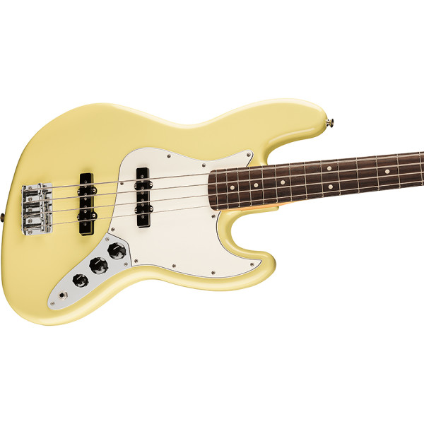 Бас-гітара FENDER Player II Jazz Bass Hialeah Yellow