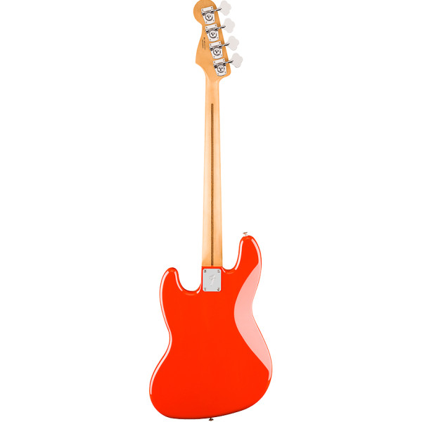 Бас-гітара FENDER Player II Jazz Bass Coral Red