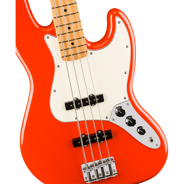 Бас-гітара FENDER Player II Jazz Bass Coral Red