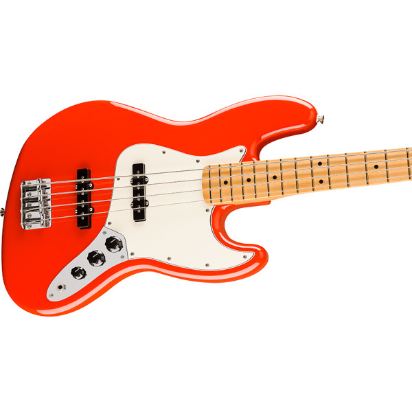 Бас-гітара FENDER Player II Jazz Bass Coral Red