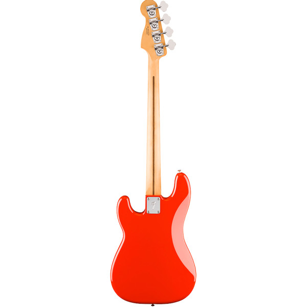 Бас-гітара FENDER Player II Precision Bass Coral Red
