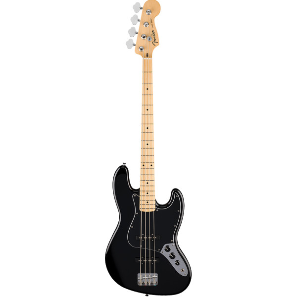 Бас-гітара FENDER Standard Jazz Bass Black